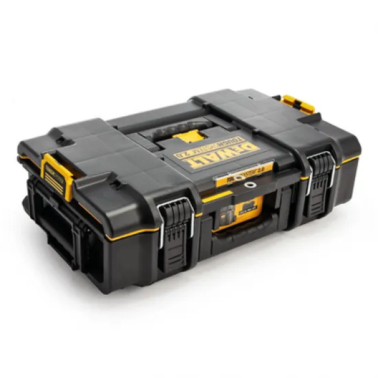 Куфар DeWALT за инструменти пластмасов 554х371х165 мм, черен, DS166