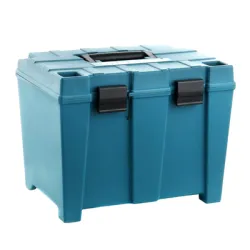 Куфар Makita за кръгов трион 430х340х320 мм, зелен Куфар Makita за кръгов трион 430х340х320 мм, зелен