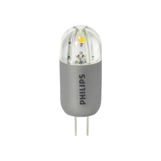 LED крушка Philips  1 W, 12 V, G4, 3000 K, CorePro