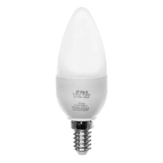 LED крушка Pila  5.50 W, 230 V, E14, 2700 K