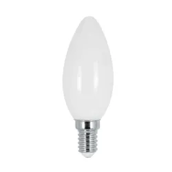 LED крушка Vivalux  4 W, 230 V, E14, 4000 K, Flick opal LED