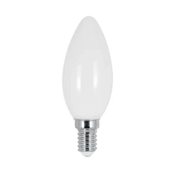 LED крушка Vivalux  4 W, 230 V, E14, 4000 K, Flick opal LED