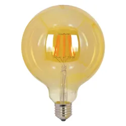 LED крушка Vivalux  6 W, 230 V, E27, 2700 K, Flick Vintage GFV 125 6W E27