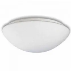 Лампа Steinel Sensors PRO интериорна плафон за таван с обемен сензор 75 W, 230 V, E27, 280 мм, бял, RS 10 L Лампа Steinel Sensors PRO интериорна плафон за таван с обемен сензор 75 W, 230 V, E27, 280 мм, бял, RS 10 L