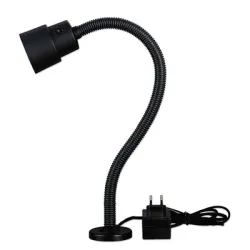 Лампа Fervi настолна 25 W, 24 V, черна, 0536 Лампа Fervi настолна 25 W, 24 V, черна, 0536