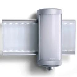 LED лампа Steinel Sensors DIY фасадна със сензор 9 W, 323 мм, 230 V, 44 IP, 3200 K, сива, L 625 LED LED лампа Steinel Sensors DIY фасадна със сензор 9 W, 323 мм, 230 V, 44 IP, 3200 K, сива, L 625 LED