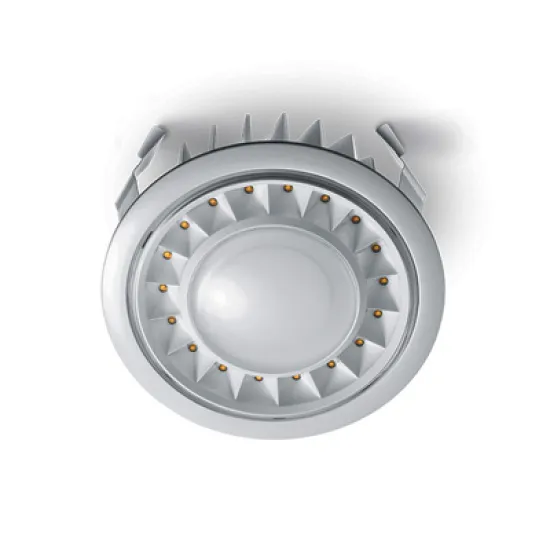 LED лампа Steinel Sensors PRO интериорна със сензор 21 W, 230 V, 20 IP, 168 мм, 3000 K, бяла, RS PRO DL LED 21W