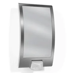 Лампа Steinel Sensors DIY фасадна със сензор 60 W, 286 мм, 230 V, 44 IP, E27, сребро, L 22