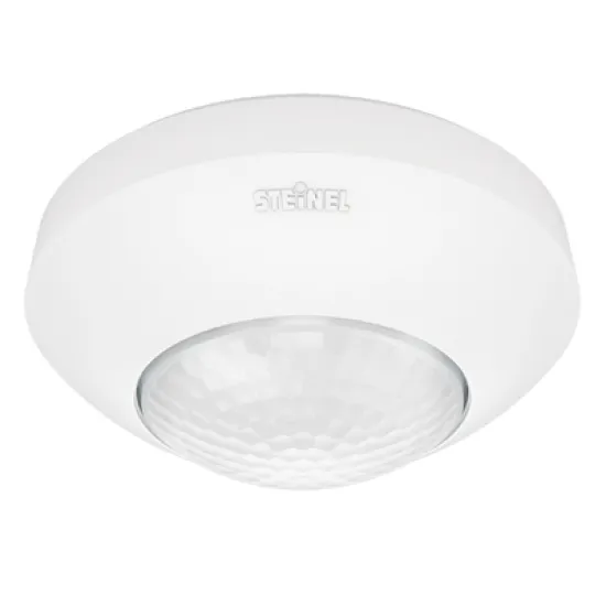 Сензор Steinel Sensors PRO инфрачервен за движение 2000 W, 360 °, 7 м, бял, IS 2360 Сензор Steinel Sensors PRO инфрачервен за движение 2000 W, 360 °, 7 м, бял, IS 2360