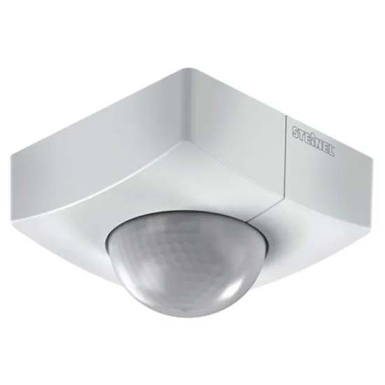 Сензор Steinel Sensors PRO инфрачервен за движение външен 2000 W, 180 °, 20 м, бял, IS 345 Сензор Steinel Sensors PRO инфрачервен за движение външен 2000 W, 180 °, 20 м, бял, IS 345