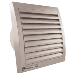 Вентилатор MMotors за стенен монтаж квадратен 18 W, 150 м3/ч, 190х189х73 мм, ф 120 мм, инокс, MM 120 Вентилатор MMotors за стенен монтаж квадратен 18 W, 150 м3/ч, 190х189х73 мм, ф 120 мм, инокс, MM 120