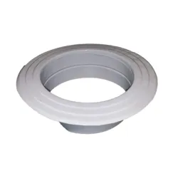 Розетка Karlak за комин за вентилационен отвор ф 200 мм, бяла