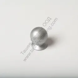 Дръжка Amix мебелна ЦАМ ф 17.5 мм, хром мат, G026