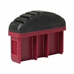 Тапа Krause за пета за алуминиева стълба 71.5х20 мм, лилава Тапа Krause за пета за алуминиева стълба 71.5х20 мм, лилава