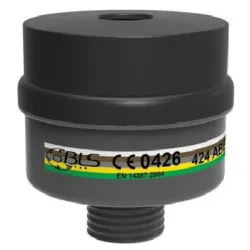 Филтър BLS за панорамна маска с резба ABEK2P3 R, 425 ABEK2P3 R Филтър BLS за панорамна маска с резба ABEK2P3 R, 425 ABEK2P3 R