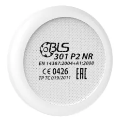 Филтър BLS за полумаски и маски с байонет P2 NR, 301 P2 NR Филтър BLS за полумаски и маски с байонет P2 NR, 301 P2 NR