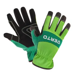 Ръкавици Verto градински размер 9, зелени, 97H121 Ръкавици Verto градински размер 9, зелени, 97H121