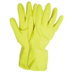 Ръкавици Decorex латексови размер 10, 300 мм, жълти Ръкавици Decorex латексови размер 10, 300 мм, жълти
