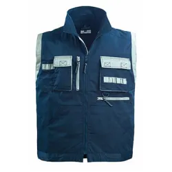 Елек Coverguard летен работен размер XL, син, Navy