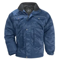 Яке Coverguard зимно работно размер XXL, синьо, Beaver Яке Coverguard зимно работно размер XXL, синьо, Beaver