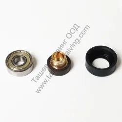 Лагер Bosch сачмен едноредов с дълбок канал за ъглошлайф GWS 12-125 CIE, GWS 15-125 CIE, 607 ZZ Лагер Bosch сачмен едноредов с дълбок канал за ъглошлайф GWS 12-125 CIE, GWS 15-125 CIE, 607 ZZ