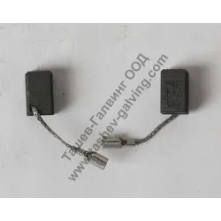 Четка Bosch графитна к-кт за ъглошлайф GWS 7-115, GWS 7-115E, GWS7-125, GOP 250CE, PG22 Четка Bosch графитна к-кт за ъглошлайф GWS 7-115, GWS 7-115E, GWS7-125, GOP 250CE, PG22