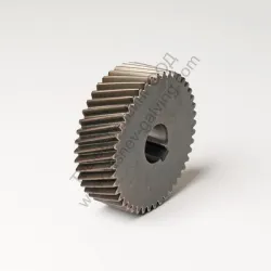 Колело DeWALT зъбно за циркуляр DW872, MTS24