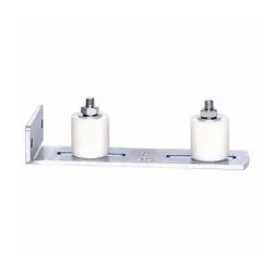 Водач Estebro® за плъзгащи се врати двоен, за завинтване 220х45х50 мм