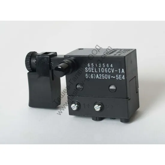 Прекъсвач Makita за винтоверт 6510LVR, 6822, JR3000V/VT, 6310, 6402, DP4700