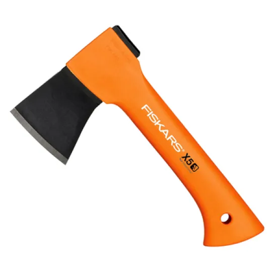 Брадва Fiskars горска с дръжка 0.56 кг, 231 мм, XXS X5