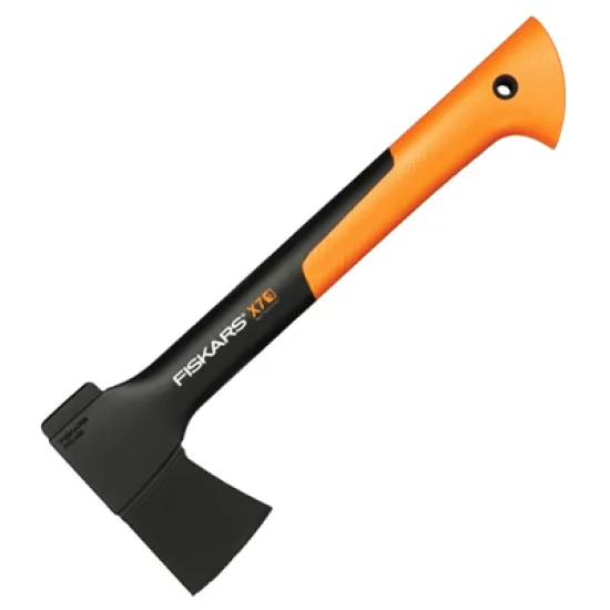 Брадва Fiskars универсална с дръжка 0.6 кг, 355 мм, XS X7