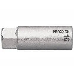 Вложка Proxxon милиметрова вътрешен 6-стен за автосвещи 16 мм х 3/8, 64 мм Вложка Proxxon милиметрова вътрешен 6-стен за автосвещи 16 мм х 3/8, 64 мм