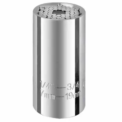 Вложка Projahn милиметрова вътрешен 6-стен многоразмерна 6-14 мм х 1/4, 50 мм