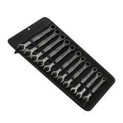 Ключ Wera звездогаечен комплект двустранен, с тресчотка, 8-19 мм, 11 бр. Ключ Wera звездогаечен комплект двустранен, с тресчотка, 8-19 мм, 11 бр.