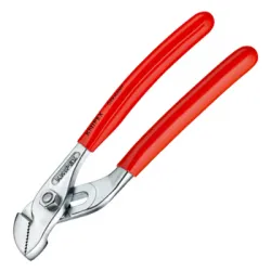 Клещи Knipex водопроводни с шарнирно регулиране и изолация 125 мм, 14 мм, 11/16 , 17 мм, 90 03 125