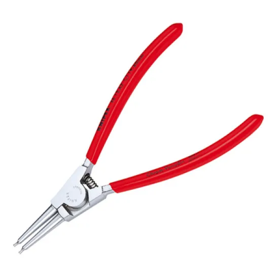 Клещи Knipex зегер прави с изолация 210 мм, 40-100 мм, 46 13 A3