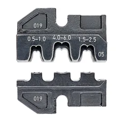 Челюсти Knipex за клещи кербовачни сменяема 0.5-6 мм2 Челюсти Knipex за клещи кербовачни сменяема 0.5-6 мм2