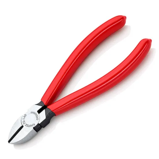 Клещи Knipex резачки странични, с изолация 140 мм, 4 мм, 70 01 140