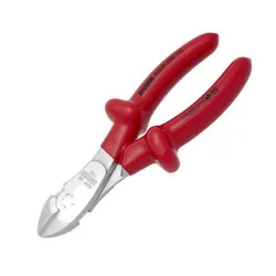 Клещи Unior резачки странични усилени, с изолация 200 мм, 3.5 мм, 466/1VDEDP Клещи Unior резачки странични усилени, с изолация 200 мм, 3.5 мм, 466/1VDEDP