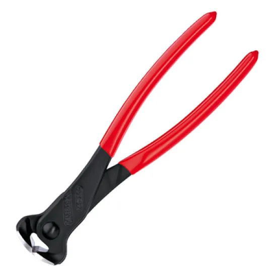 Клещи Knipex резачки челни, с изолация 200 мм, 4 мм, 68 01 200