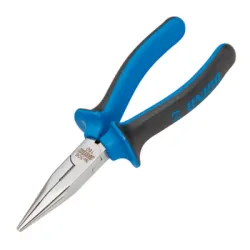 Клещи Unior телефонни островърхи прави, с изолация 140 мм, 1.6 мм, 506/1BI Клещи Unior телефонни островърхи прави, с изолация 140 мм, 1.6 мм, 506/1BI