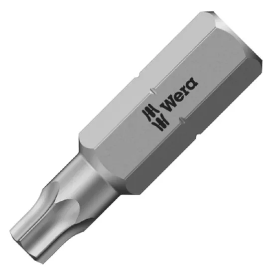 Накрайник бит Wera TX Torx  TX10 IP, 1/4, 25 мм, 867/1 IP