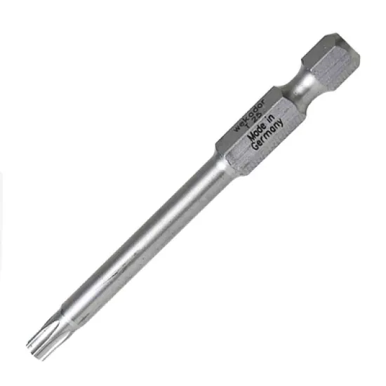 Накрайник бит Wekador TX Torx  TX 25, 1/4, 70 мм