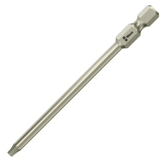 Накрайник бит Wera TX Torx с отвор TX 10, 1/4, 89 мм, 3867/4 Torx BO