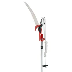 Ножица Fervi градинска за високи клони до ф 15 мм, 0326