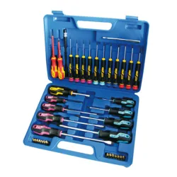 Отвертка Narex Bystrice комплект с накрайници SB/PH/PZ/TX 38 бр., 8621 Micro Отвертка Narex Bystrice комплект с накрайници SB/PH/PZ/TX 38 бр., 8621 Micro