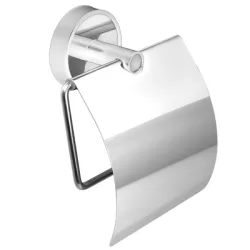 Поставка Kapitan за тоалетна хартия с капак, Optimo Поставка Kapitan за тоалетна хартия с капак, Optimo