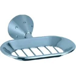 Сапунерка Inter Ceramic за баня мрежа хром Сапунерка Inter Ceramic за баня мрежа хром