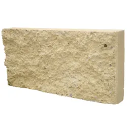 Капак Besco бетонен за ограда 50x190x390 мм, сив, Split