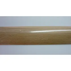 Лайстна Gastra за под алуминиева преходна 0.9 м, 30 мм, бук